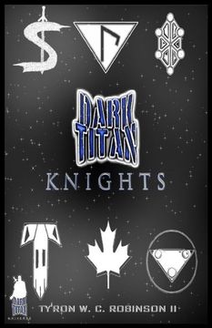 portada Dark Titan Knights (Dark Titan Universe Saga) (in English)