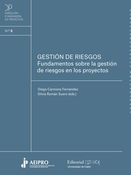 portada Gestión de Riesgos: Fundamentos Sobre la Gestión de Riesgos en los Proyectos (in Spanish)
