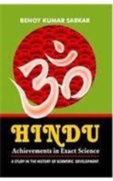 portada Hindu Achievements in Exact Sciences