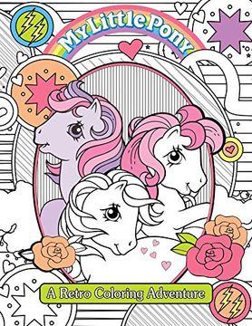 portada My Little Pony Retro Coloring Book 