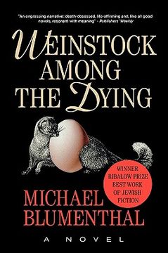portada weinstock among the dying (en Inglés)