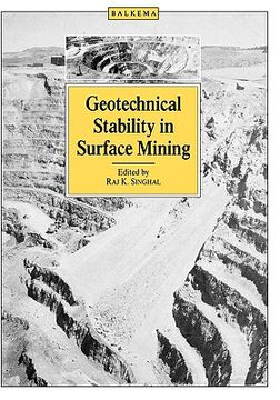 portada geotechnical stability in surface mining (en Inglés)