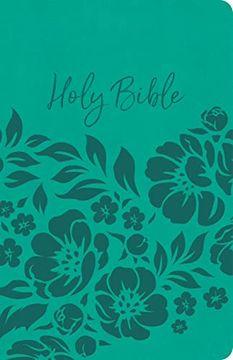 portada Kjv Thinline Bible, Teal Leathertouch, Value Edition, red Letter, Pure Cambridge Text, Presentation Page, Full-Color Maps, Easy-To-Read Bible mcm Type (in English)