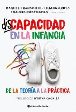 portada Discapacidad en la Infancia de la Teoria a la Practica (in Spanish)