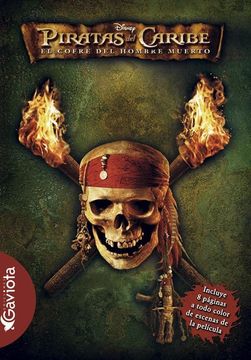 portada Piratas del Caribe. El Cofre del Hombre Muerto. Novelización (in Spanish)