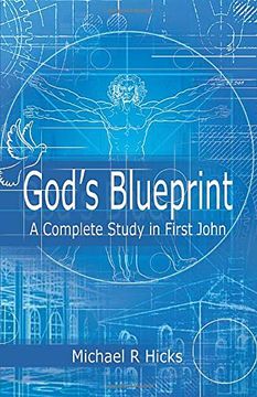 portada God's Blueprint: A Complete Study in First John (en Inglés)