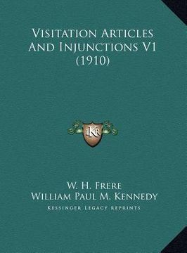 portada visitation articles and injunctions v1 (1910) (en Inglés)