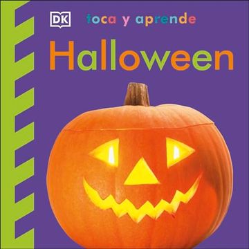 portada Toca y Aprende - Halloween (in Spanish)