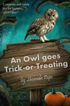 portada An Owl Goes Trick-or-Treating (en Inglés)