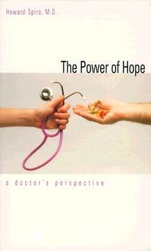 portada the power of hope: a doctors perspective (en Inglés)