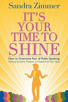 portada it's your time to shine (in English)