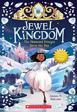 portada The Diamond Princess Saves the Day: 3 (Jewel Kingdom) (en Inglés)