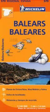 portada Mapa 579 Baleares Regional