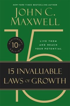 portada The 15 Invaluable Laws of Growth: Live Them and Reach Your Potential (en Inglés)