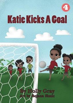 portada Katie Kicks a Goal (en Inglés)