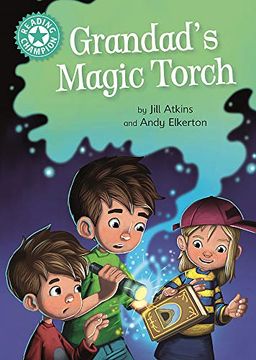 portada Grandad'S Magic Torch: Independent Reading Turquoise 7 (Reading Champion) (in English)