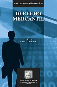 portada Derecho Mercantil (Biblioteca Juridica Porrua) (Spanish Edition