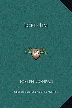 portada lord jim (en Inglés)