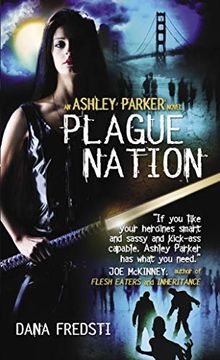 portada Plague Nation (Ashley Parker Novel 2) (en Inglés)