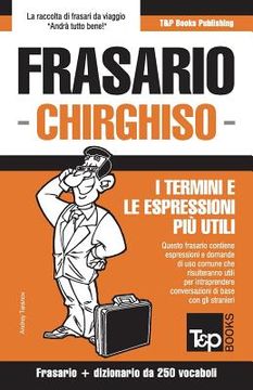 portada Frasario Italiano-Chirghiso e mini dizionario da 250 vocaboli (en Italiano)
