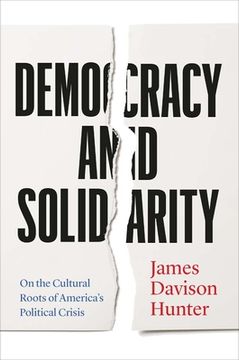 portada Democracy and Solidarity: On the Cultural Roots of America's Political Crisis (en Inglés)