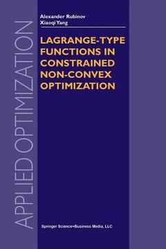 portada Lagrange-Type Functions in Constrained Non-Convex Optimization