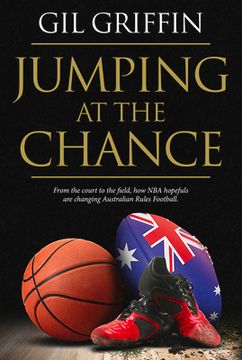 portada Jumping at the Chance (in English)