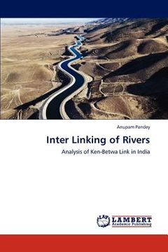 portada inter linking of rivers (en Inglés)