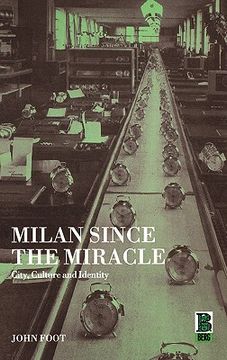 portada milan since the miracle: city, culture and identity (in English)