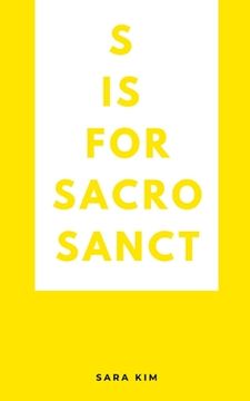 portada s is for sacrosanct