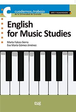 portada English for Music Studies (in English)