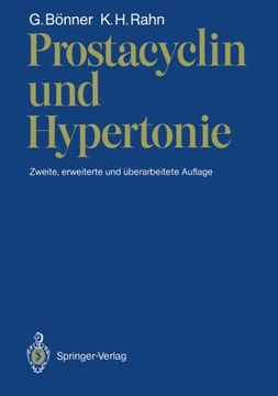 portada Prostacyclin und Hypertonie (German Edition)