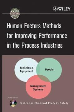 portada human factors methods for improving performance in the process industries (en Inglés)