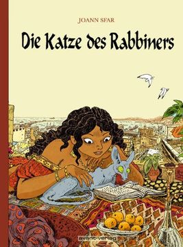 portada Die Katze des Rabbiners Sammelband 1 (in German)