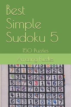 portada Best Simple Sudoku 5: 150 Puzzles (en Inglés)