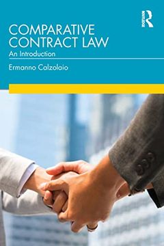 portada Comparative Contract Law: An Introduction (in English)