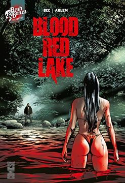 portada Blood red Lake (en Francés)