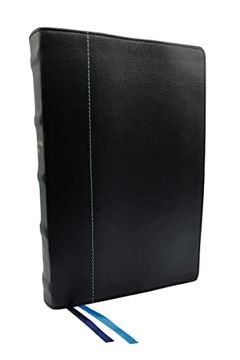 portada Nkjv, Encountering god Study Bible, Genuine Leather, Black, red Letter, Thumb Indexed, Comfort Print: Insights From Blackaby Ministries on Living our Faith (in English)