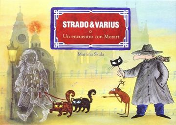 portada Strado & Varius o Un encuentro con Mozart