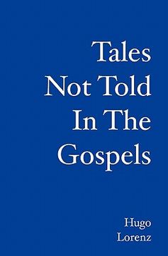 portada tales not told in the gospels (en Inglés)