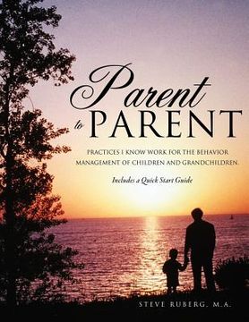 portada parent to parent (en Inglés)