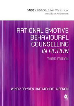 portada Rational Emotive Behavioural Counselling in Action (en Inglés)