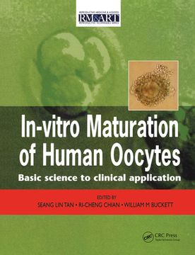 portada In Vitro Maturation of Human Oocytes (en Inglés)