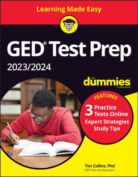 portada Ged Test Prep 2023 (en Inglés)