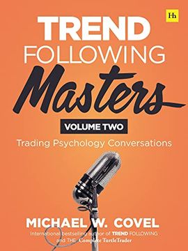 portada Trend Following Masters: Trading Psychology Conversations -- Volume two (en Inglés)