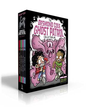 portada The Desmond Cole Ghost Patrol Collection #4 (Boxed Set): The Vampire ate my Homework; Who Wants i Scream? The Bubble gum Blob; Mermaid you Look (en Inglés)