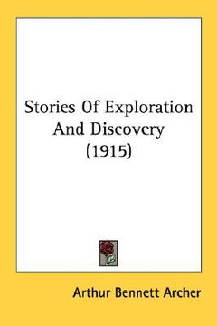 portada stories of exploration and discovery (1915)