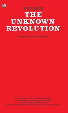 portada the unknown revolution: 1917-1921 (en Inglés)