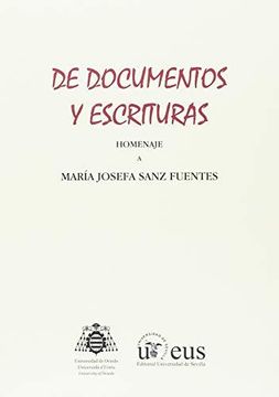 portada De Documentos y Escrituras (in Spanish)