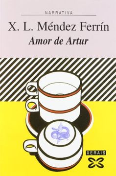 portada Amor de Artur (en Gallego)